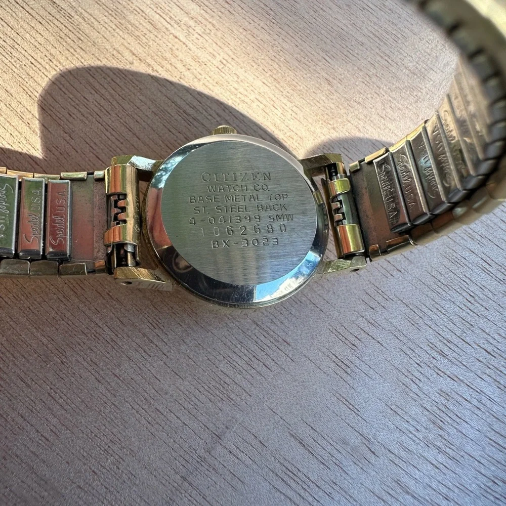 Vintage‎ Citizen Gold Tone Women's Watch